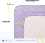 Twin Sheets - Breathable Luxury Sheets - 1800 Supreme Collection Extra Soft - Image 5
