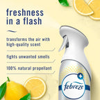 Febreze Air Freshener Spray, Odor-Fighting Room Spray, Heavy Duty Bundle - Image 2