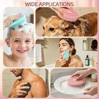 Silicone Body Scrubber 3 Pack Silicone Loofah Exfoliating Body Scrubber Soft - Image 7