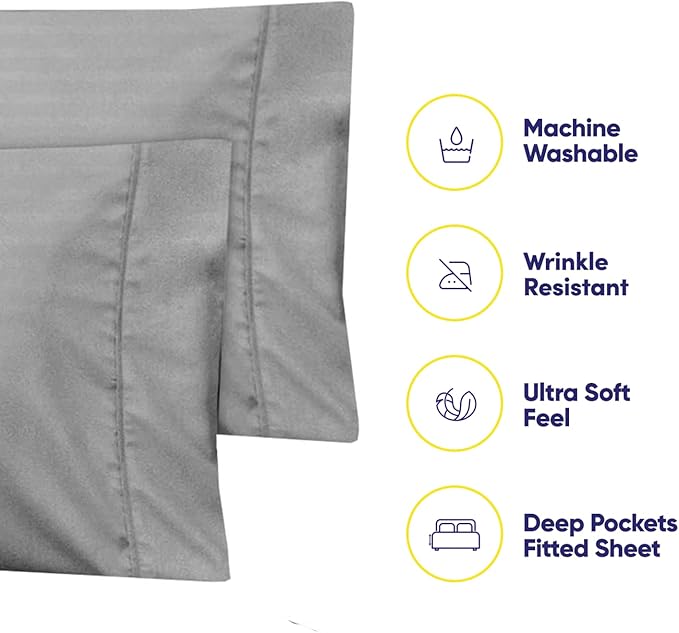 Cal King Size Bed Sheets - Image 3