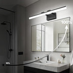 SOLFART Black Vanity Light Modern 31.5 inch Dimmable LED Light - Image 5