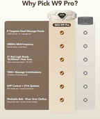 SKG Lower Back Massager for Pain Relief Deep Tissue Gifts for Men Women Mothers - Image 8