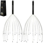 USAGA Head Massager Scalp Massager 20 Fingers Head Scratcher, Stocking Stuffers by USAGA