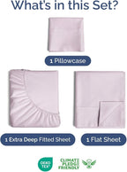 Extra Deep Twin Sheet Set - Image 2
