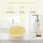 Silicone Scalp Massager Shampoo Brush, Scalp Brush - Image 6