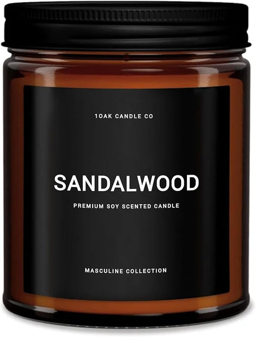 1OAK Scented Candles for Men by 1OAKCandleCo