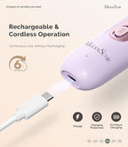 MelodySusie Cordless Pedicure & Manicure Nail Drill Kit, PC760G - Image 5