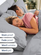 Extra Deep Split King Sheet Set - Image 4