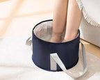 Foot Soaking Tub Collapsible Bucket - Image 8