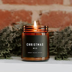 Sweet Water Decor Christmas Candle | Christmas Tree, Apple Cider, and Cinnamon - Image 4