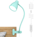 BOHON Desk Lamp with Clamp, 10W 38 LED Clip on Light, 5 Color 10 Brightness by BOHON