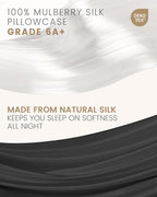 THXSILK Set of 2 Silk Pillowcase - Image 4