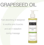 Bon Vital' Grapeseed Oil, 100% Pure Skin Toner and Massage Oil, - Image 3