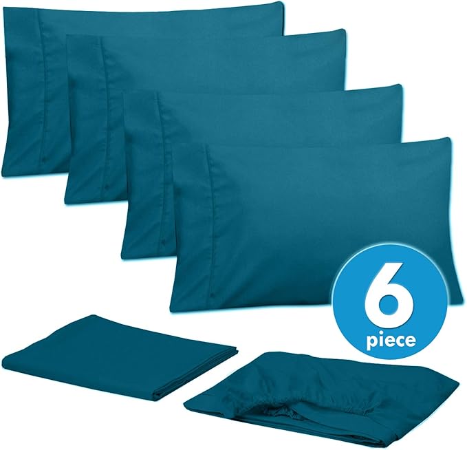 Cal King Size Bed Sheets - Image 3