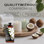 Coconut Essential Oil, Coconut Oil 16 Fl Oz 480 ML - Image 2