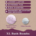 Purple Canyon Lavender Bath Bombs - Image 4