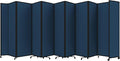 Versare Room Divider 360 Portable Wall Partition | Folding Panels | Large by VERSARE