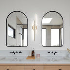EDISLIVE Dimmable Modern LED Vanity Light Fixtures Bathroom Vanity Wall Lighting - Image 5