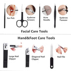 Nail Clipper Kit Nail Care Set for Men Women Nail Clipper Set Manicure Kit - Image 4