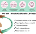 Facial Cleansing Brush, Pore Cleaning Brush Silicone - Image 2