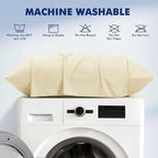 Elegear Cooling Pillow Cases for Hot Sleepers, Clean Fabric Silver Infused - Image 9