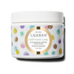 LALICIOUS Birthday Cake Shimmering Sugar Scrub by LALICIOUS