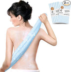Yiclick 2pcs Back Scrubber for Shower Bath ，Exfoliating Body Scrubber, Body by YiclickCreateBeautyforLife