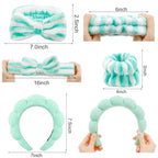 Chanaco Spa Headband, Makeup Headband - Image 6