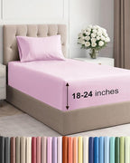 Extra Deep Twin Sheet Set by CGKUnlimited
