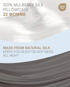 THXSILK 22 Momme Mulberry Silk Pillowcase, 100% Pure Mulberry 6A+ Grade Fibers - Image 2