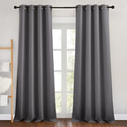 NICETOWN Bedroom Blackout Curtains 90 inch Length by NICETOWN