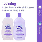 Baby Magic Calming Baby Bath, Lavender & Chamomile Scent, Specially Formulated - Image 7