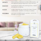 Colonial Candle Fresh Lemon Zest Scented Wax Melts, Wax Melt Warmer Cubes - Image 5