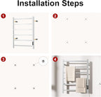 Electric Heated Towel Warmer - Image 2