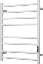 Heated Towel Racks for Bathroom, Wall Mounted Electric Towel Warmer Racks - Image 8