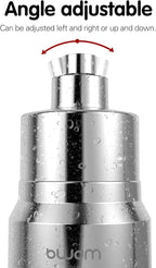 Filtered Shower Head, 2-in-1 Shower Head Filter-5 Modes High Pressure Output - Image 8