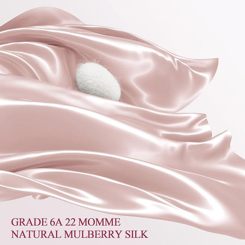 100% Silk Pillow Cases Queen Size Mulberry Silk Pillowcase - Image 2