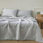 Simple&Opulence French Linen Flat Sheet - Image 8