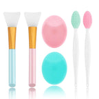 Silicone Face Scrubber by Yokilly