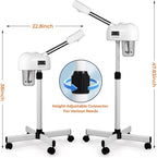 Professional Facial Steamer for Estheticians, Hot Mist & Timer Function - Image 2