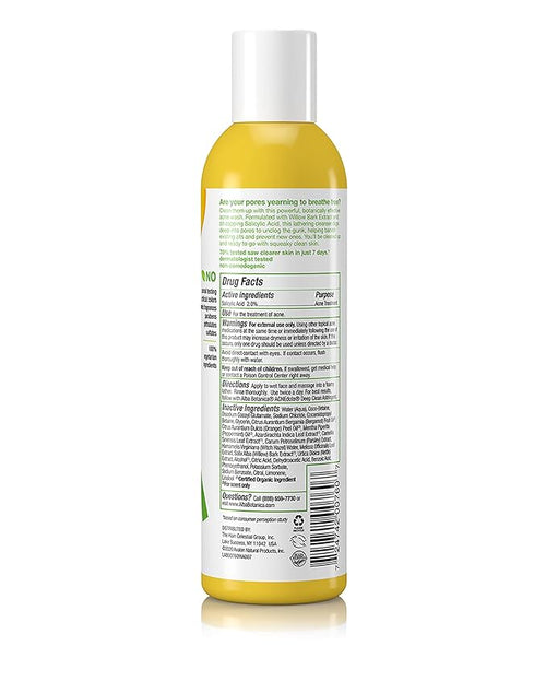 Alba Botanica Acnedote Maximum Strength Deep Pore Wash, 6 Oz - Image 2