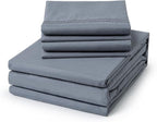 ClevaHome King Size Sheet Set by ClevaHome