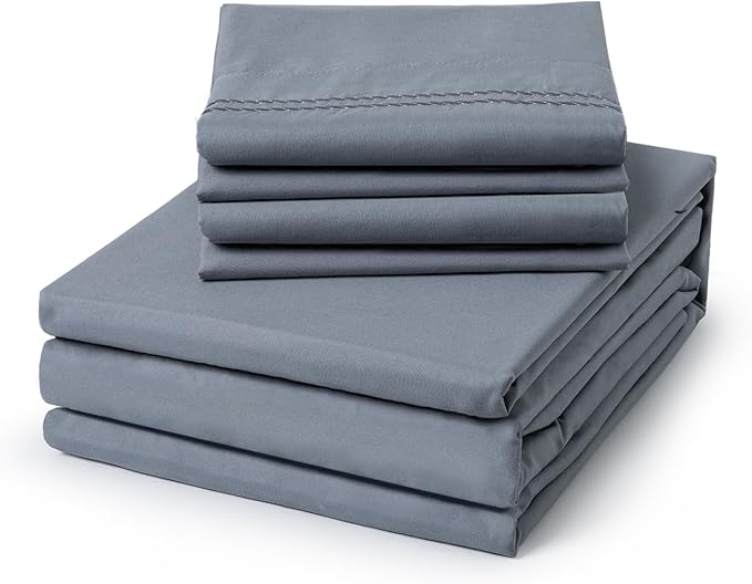 ClevaHome King Size Sheet Set by ClevaHome