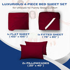 DREAMCARE Twin XL Sheet Sets - Image 8