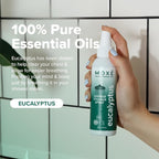 MOXE Shower Mist, Spa Steam Spray, Certified Natural Essential Oils, - Image 6