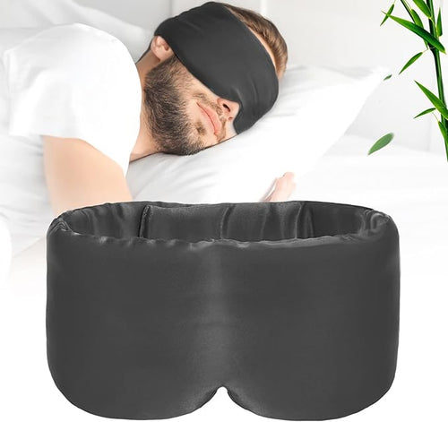 100% Handmade Bamboo Sleeping Eye Mask by iCooBreeze