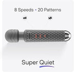 bed geek Handheld Cordless Personal Wand Massager – Waterproof, USB Rechargeable - Image 2