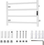 Heated Towel Racks for Bathroom, Wall Mounted Electric Towel Warmer Racks - Image 7