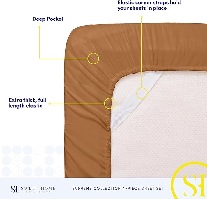 California King Sheet Sets - Image 5