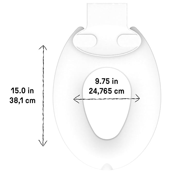 Ingenuity: ity by Ingenuity Flip & Sit Potty Seat – Easy to Set Up & Remove - Image 6